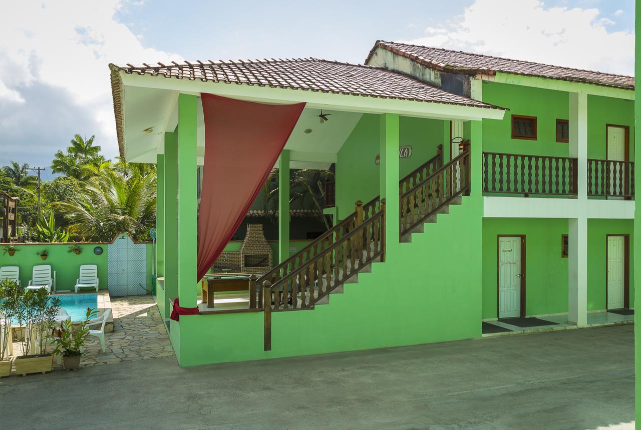 Pousada Camila Paraty Bagian luar foto