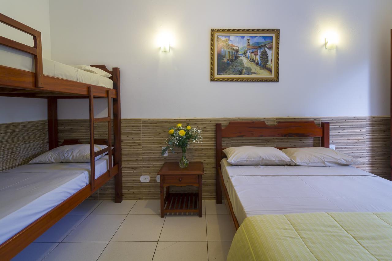 Pousada Camila Paraty Bagian luar foto