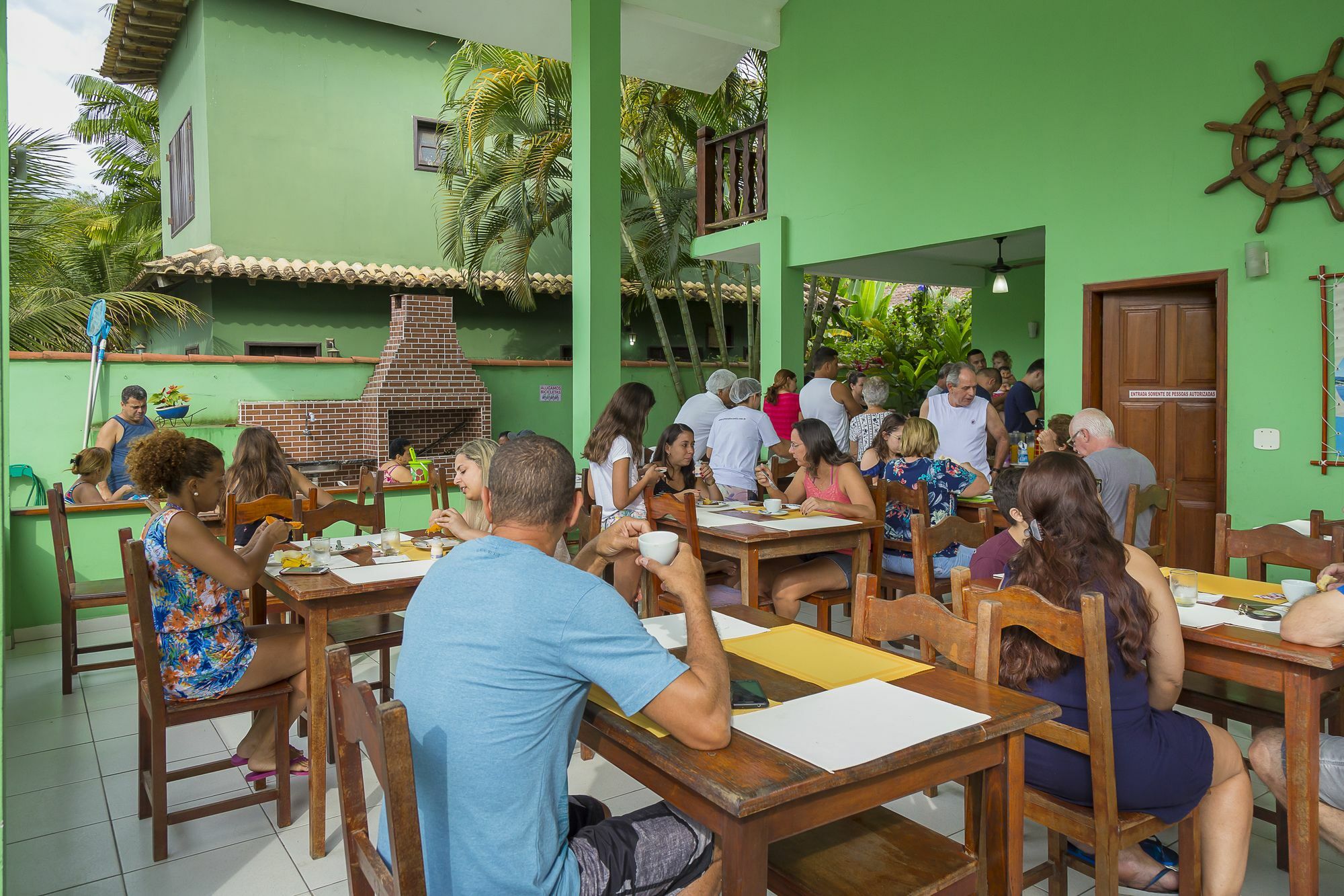 Pousada Camila Paraty Bagian luar foto