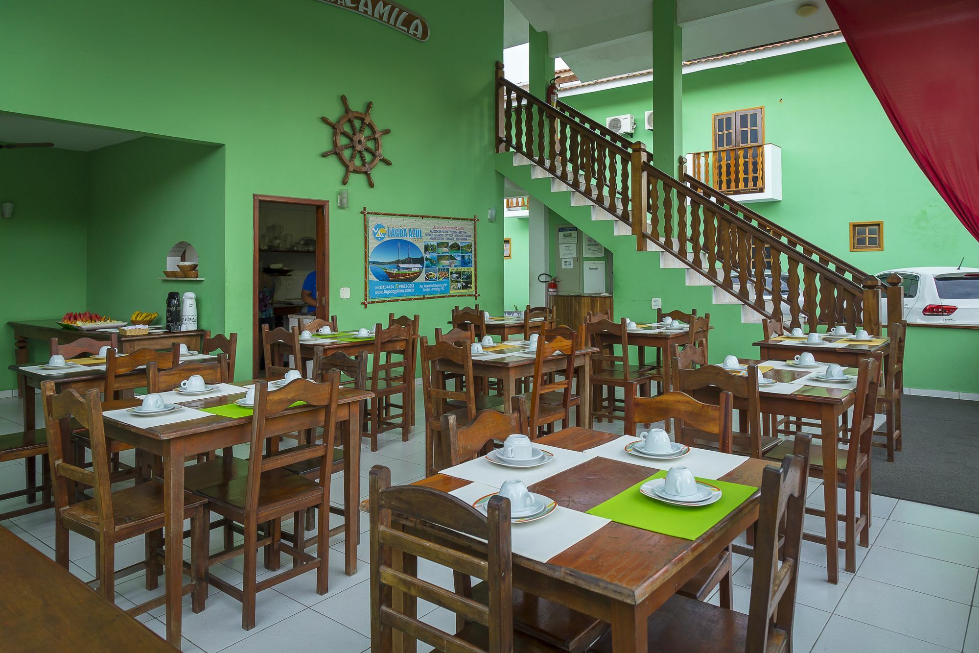 Pousada Camila Paraty Bagian luar foto