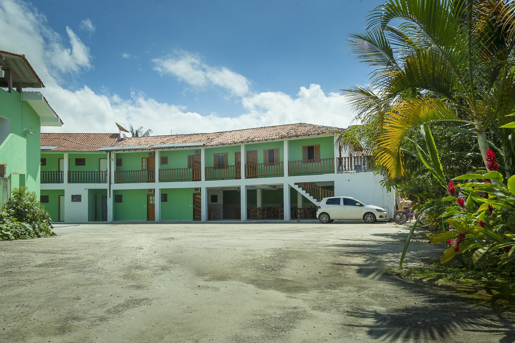 Pousada Camila Paraty Bagian luar foto