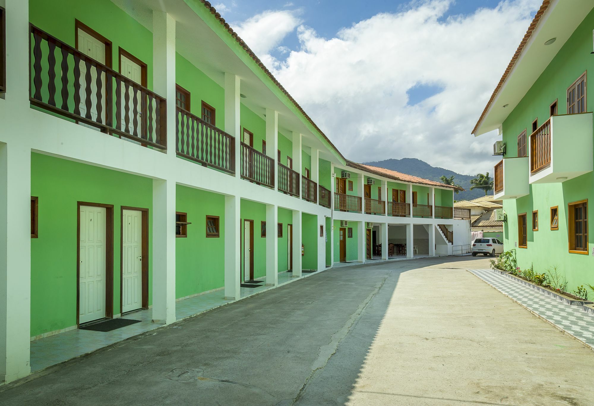 Pousada Camila Paraty Bagian luar foto